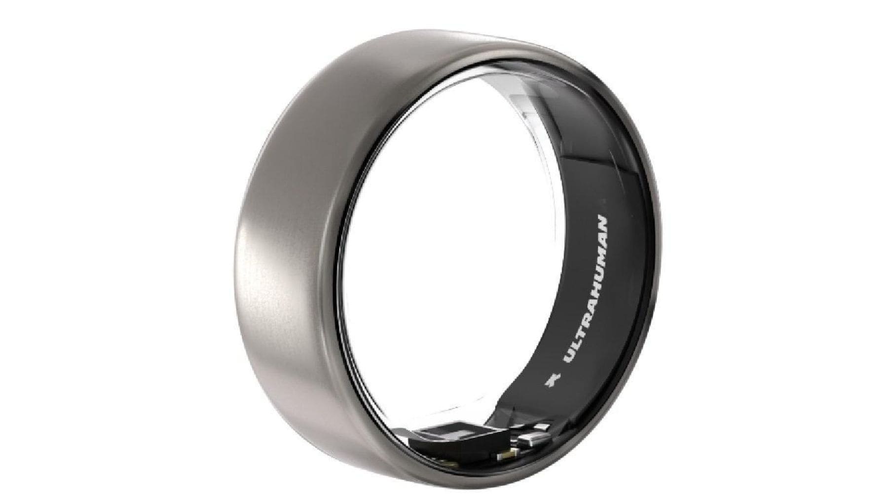 Anillo inteligente Ultrahuman Ring AIR utilizado para monitorizar sueño, frecuencia cardiaca y actividad física.
