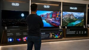 Pocos lo saben pero esta es la verdadera diferencia entre OLED, QLED y Mini Led y así te afecta según el televisor que quieras