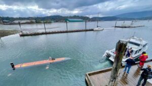 11 metros, 8 toneladas y puede quedarse anclado al fondo marino en silencio 16 días: Canadá rompe con los establecido con el dron submarino capaz de recorrer 2.000 km con una sola carga de hidrógeno sin subir a la superficie