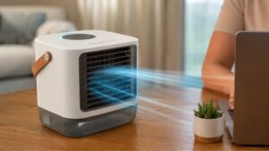 Un objeto de menos de 10 euros se está colando en salones como “alternativa” al ventilador, y lo llamativo es que funciona con un principio físico más viejo que cualquier gadget