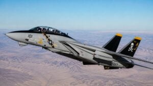 20 años después de su retirada, EEUU abre la puerta al regreso del caza F-14 Tomcat aunque pide precaución extrema