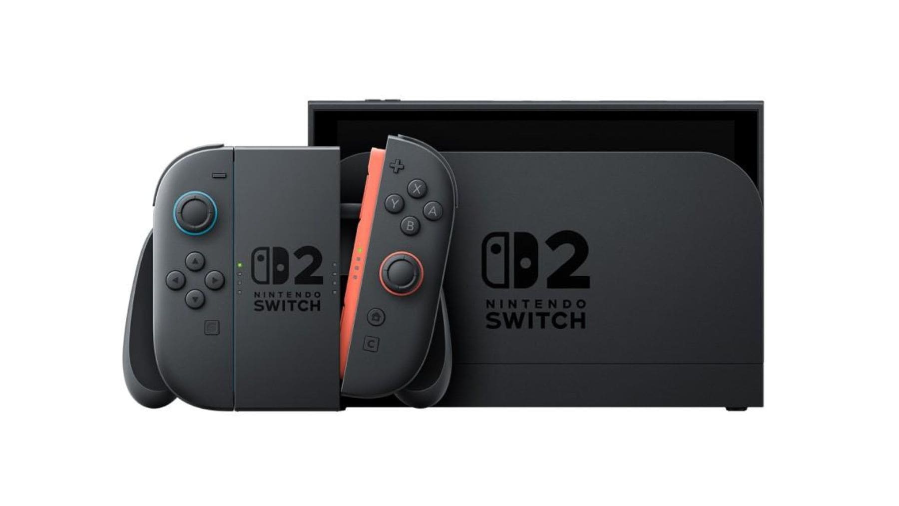 Nintendo Switch 2 junto a su base oficial tras el anuncio de la subida de precio de la consola.