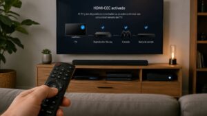 Casi todas las Smart TV tienen HDMI-CEC pero pocos saben que es un tesoro oculto que va a cambiar la forma de conectar los dispositivos