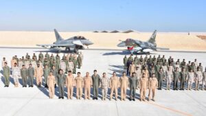 Unos J-10C chinos firman un 9-0 frente a Eurofighter en maniobras en Qatar, y la pregunta real es cuánto hay de dato militar y cuánto de mensaje político