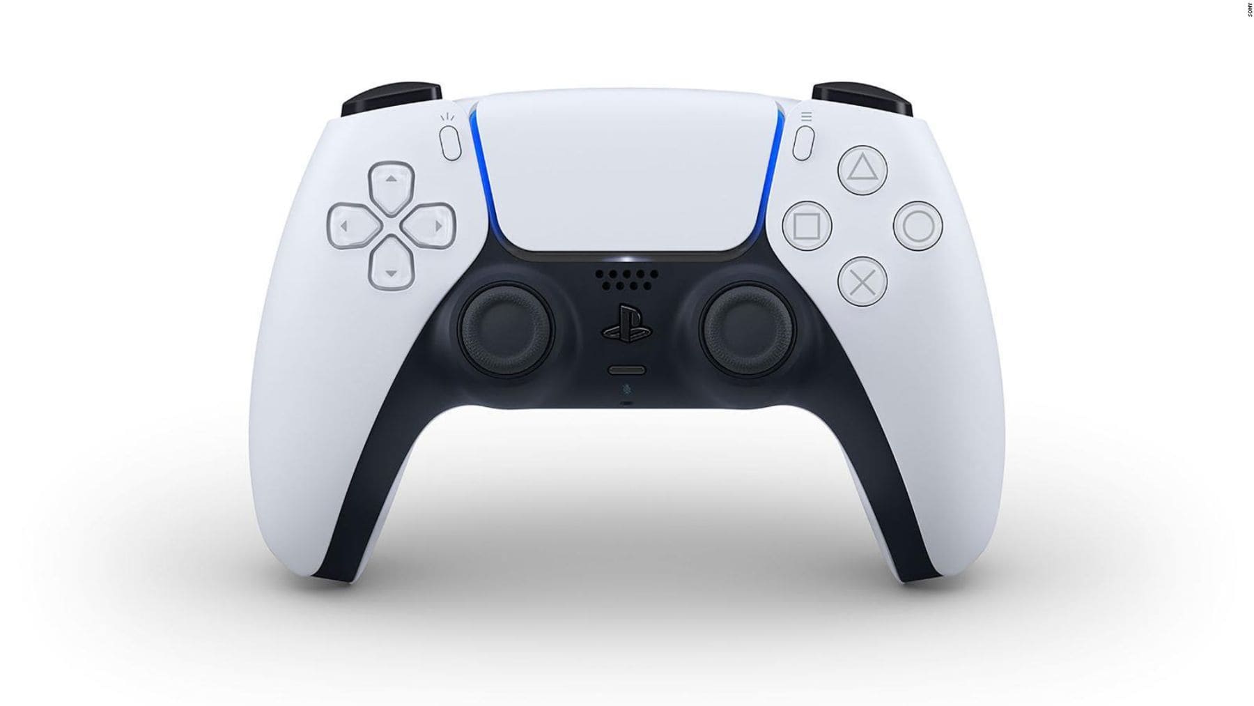 Mando DualSense de PlayStation 5, protagonista de la patente de Sony sobre botones dinámicos que cambian su dureza.