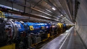 Nace el primer colisionador de partículas nativo de IA del mundo: 500.000 colisiones por segundo y una inteligencia artificial que decide en tiempo real cuáles merecen ser estudiadas