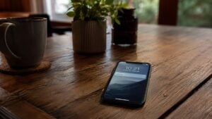 Dejar el móvil boca arriba en la mesa tiene significado psicológico, y suele señalar atención dividida y la necesidad de tener la notificación siempre a la vista