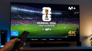Movistar ofrece una calidad superior en la emisión del Mundial 2026 con control interactivo del directo y más novedades