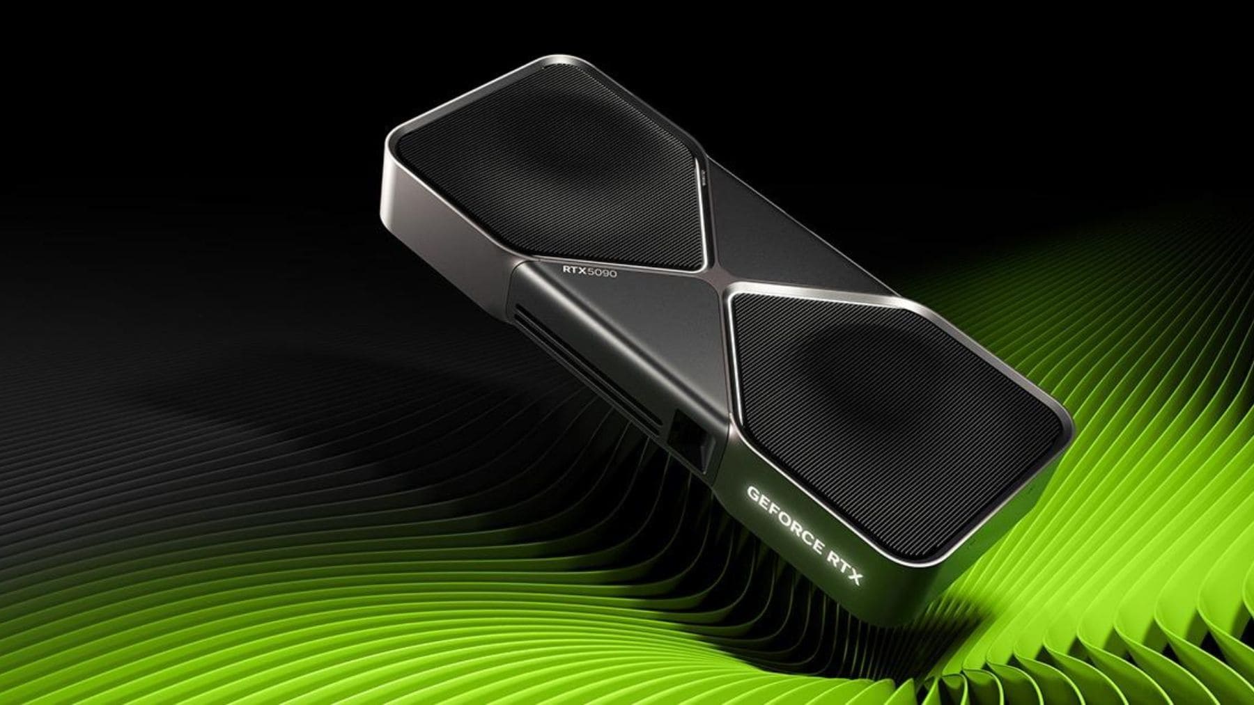 Tarjeta gráfica Nvidia GeForce RTX 5090, símbolo del negocio gaming de la compañía frente al auge de la IA