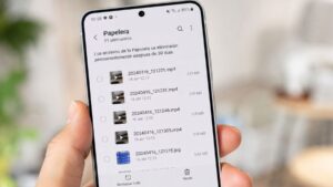 Vacié la papelera de reciclaje oculta de Android y liberé 16 GB de almacenamiento; desde entonces mi teléfono parece recién comprado