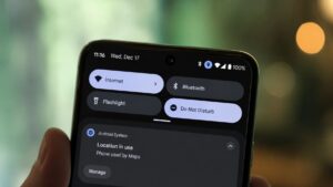 El “punto azul” de Android está generando dudas en Samsung, Xiaomi y compañía, y el detalle que lo cambia todo es lo que indica realmente cuando aparece de repente