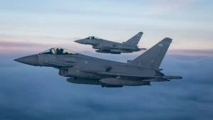 Los Typhoon de la RAF recibirán nuevos sistemas de misiles antidron, una señal de que la amenaza que manda ya no es el caza rival, sino el enjambre barato