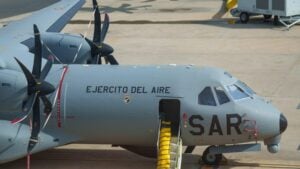 Llega a España el avión de rescate más grande del Ejército del Aire: el C295 SAR supera los 550 km/h y sustituye a una flota que llevaba operativa desde 2008