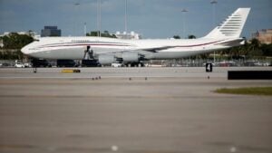 El Boeing 747 que Qatar regaló a EEUU es tan grande que Turquía necesitó 8 meses para construir una pista especial en un aeropuerto militar para su aterrizaje