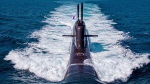Corea del Sur presenta su plan para construir un submarino de propulsión nuclear