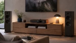 Los salones llenos de cables tienen los días contados: los millenials ahora están poniendo en sus casas equipos Hi-Fi con 200 W por canal y sin ocupar espacio