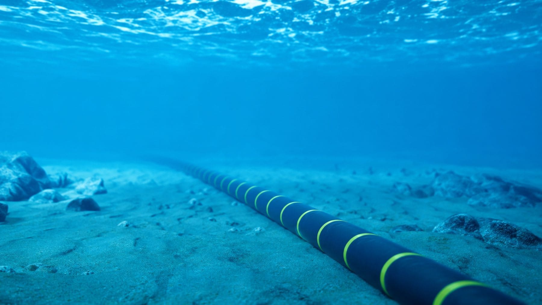 Cable submarino de fibra óptica del proyecto Humboldt impulsado por Google para conectar Chile con Asia-Pacífico.