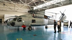 La base de Rota refuerza su flota mientras llega el relevo definitivo: así es el nuevo SH-60F especialista en operaciones anfibias, rescates y evacuaciones médicas