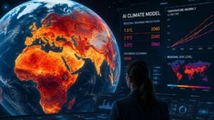 Una inteligencia artificial ha analizado diez modelos climáticos y el resultado no es nada tranquilizador: ya piden que nos preparemos