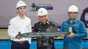 Indonesia se prepara para construir su primer submarino furtivo de 2.000 toneladas con capacidad para cargar 18 torpedos y permanecer 80 días bajo el agua