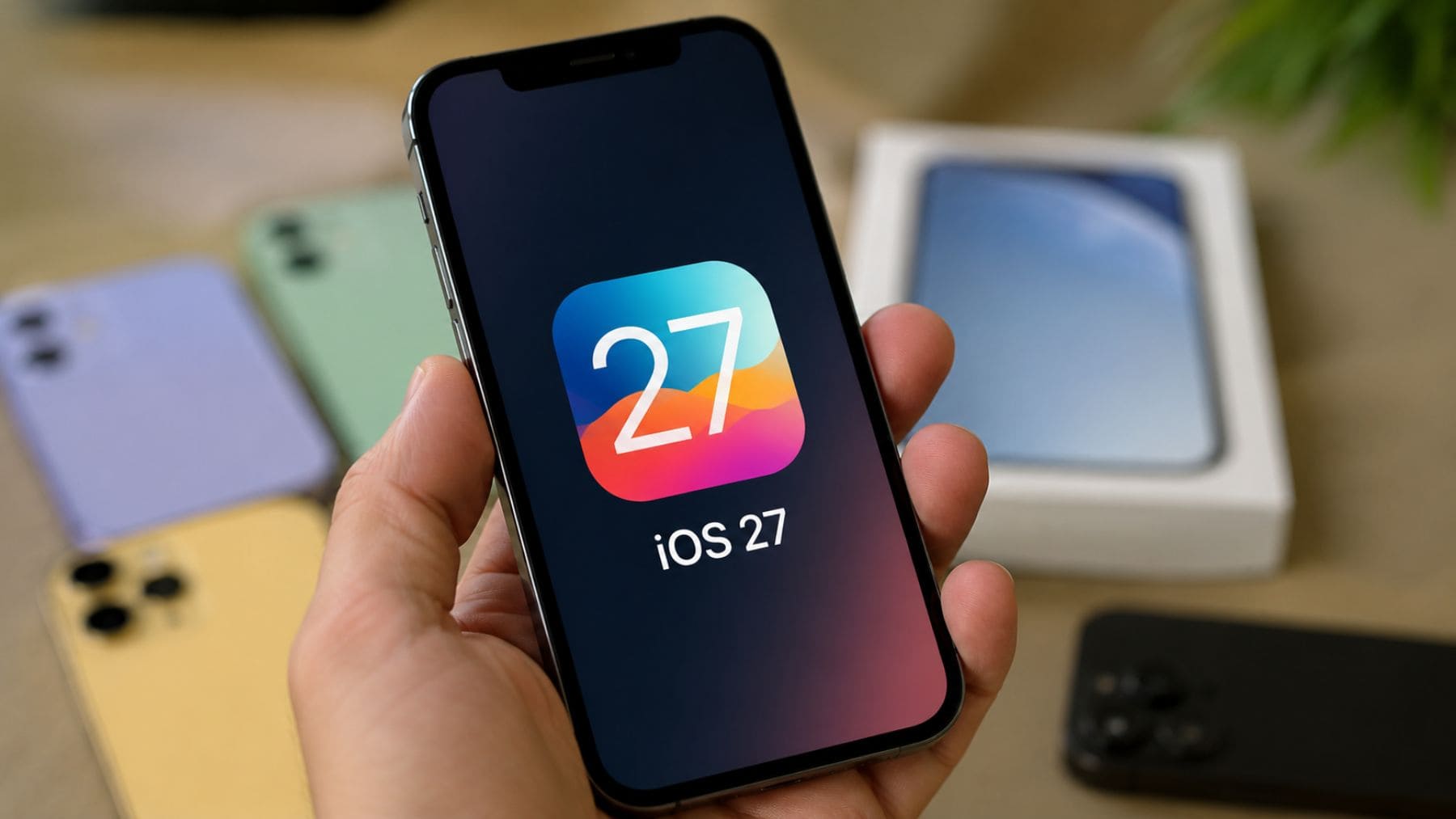 Varios modelos de iPhone compatibles con iOS 27 según la lista oficial publicada por Apple.