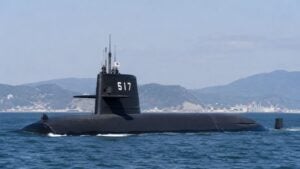 Japón estrena un submarino de última generación para vigilar el Indo-Pacífico con sistema de propulsión diésel-eléctrica con baterías de litio que reduce el nivel de detección a niveles nunca vistos
