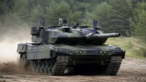 El Leopard 2A8 se corona como el tanque más letal de 2026: dispara munición programable a 5 km