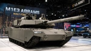 Estados Unidos está construyendo el mejor tanque del mundo valorado en más de 2.500 millones de dólares en una declaración de intenciones sin precedentes