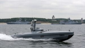 La Marina de EEUU crea la especialidad de ‘Guerrero Robótico’ tras un ejercicio con drones navales enjambre