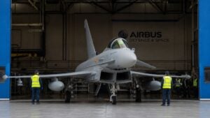 España se prepara para estrenar el nuevo Eurofighter de última generación que supera los 2.400 km/h y hace temblar a las potencias militares del mundo