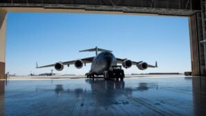 En un movimiento que nadie esperaba EEUU acaba de confirmar una obra sin precedentes en la Base de Rota con un hangar de 10,6 metros para los aviones de transporte más pesados