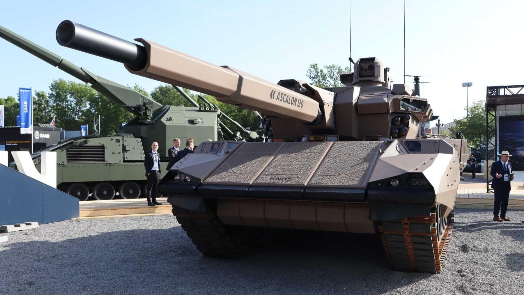 Nuevo tanque europeo Capint desarrollado por KNDS para Francia y Alemania presentado en Eurosatory 2026