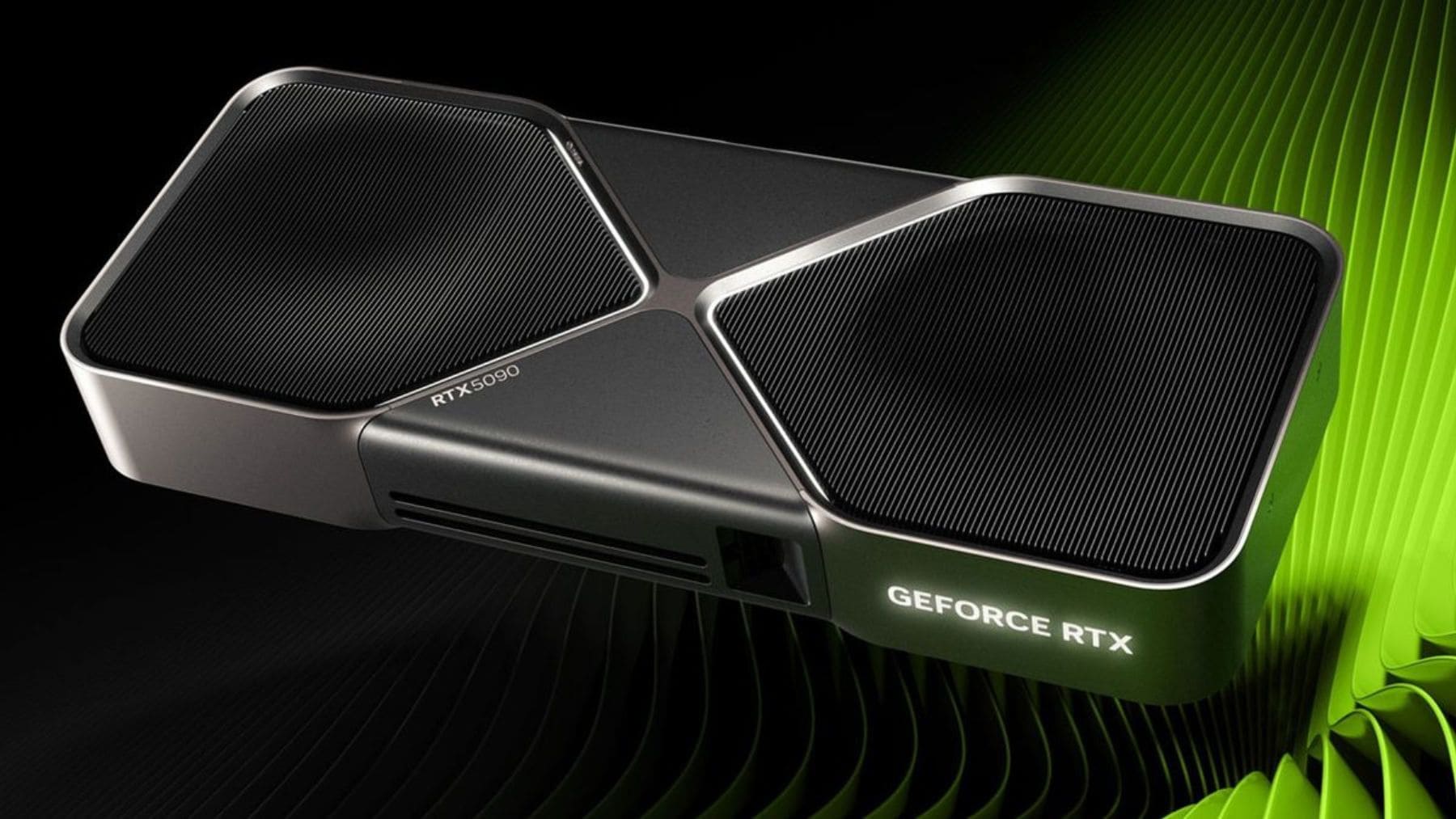 Tarjeta gráfica Nvidia GeForce RTX 5090 de la arquitectura Blackwell, base de las futuras RTX 5000 Super según una filtración.