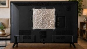 Poner un trozo de papel de aluminio debajo de la televisión: para qué sirve y por qué recomiendan hacerlo en casa