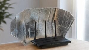 Los expertos coinciden: un simple trozo de papel de aluminio detrás del router puede mantener las señales Wi-Fi estables dentro del hogar reduciendo la fuga más allá de las paredes