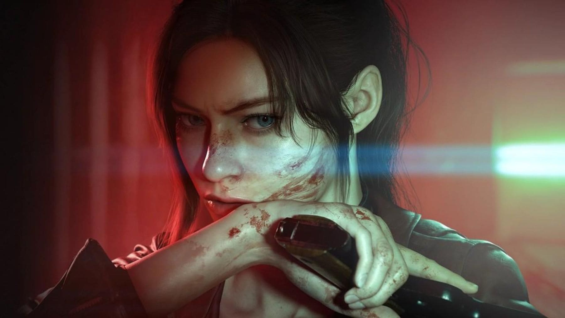 Claire Redfield en una imagen oficial del remake de Resident Evil Veronica, que llegará en 2027 para PS5, Xbox Series, Switch 2 y PC.