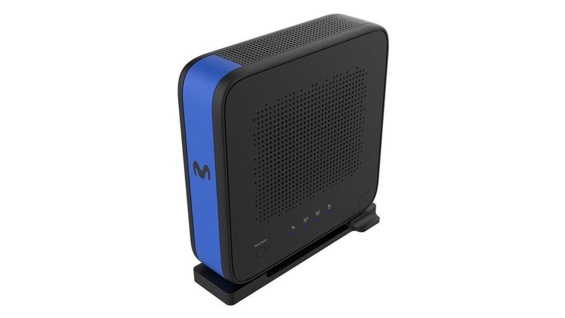 Nuevo Router Movistar WiFi 7 con soporte para conexiones de fibra de hasta 10 Gbps