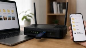 Pocos lo saben pero tu router esconde un puerto USB que es un tesoro olvidado: funciona como una nube casera con copias de seguridad sin depender de un ordenador