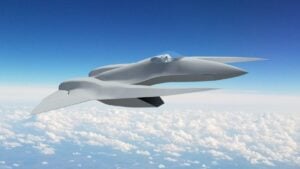 EEUU presenta el SM-39 Razor, un caza de sexta generación de titanio que roza Mach 4 con peso reducido y tecnología que desafía lo establecido