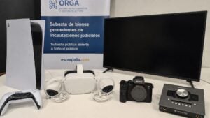 Los mejores dispositivos tecnológicos los puedes comprar por 50 euros en esta subasta abierta a todo el público