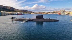 España celebra un hito sin precedentes con el submarino S-82 ‘Narciso Monturiol’ construido 100% en el país y da un giro a la guerra submarina