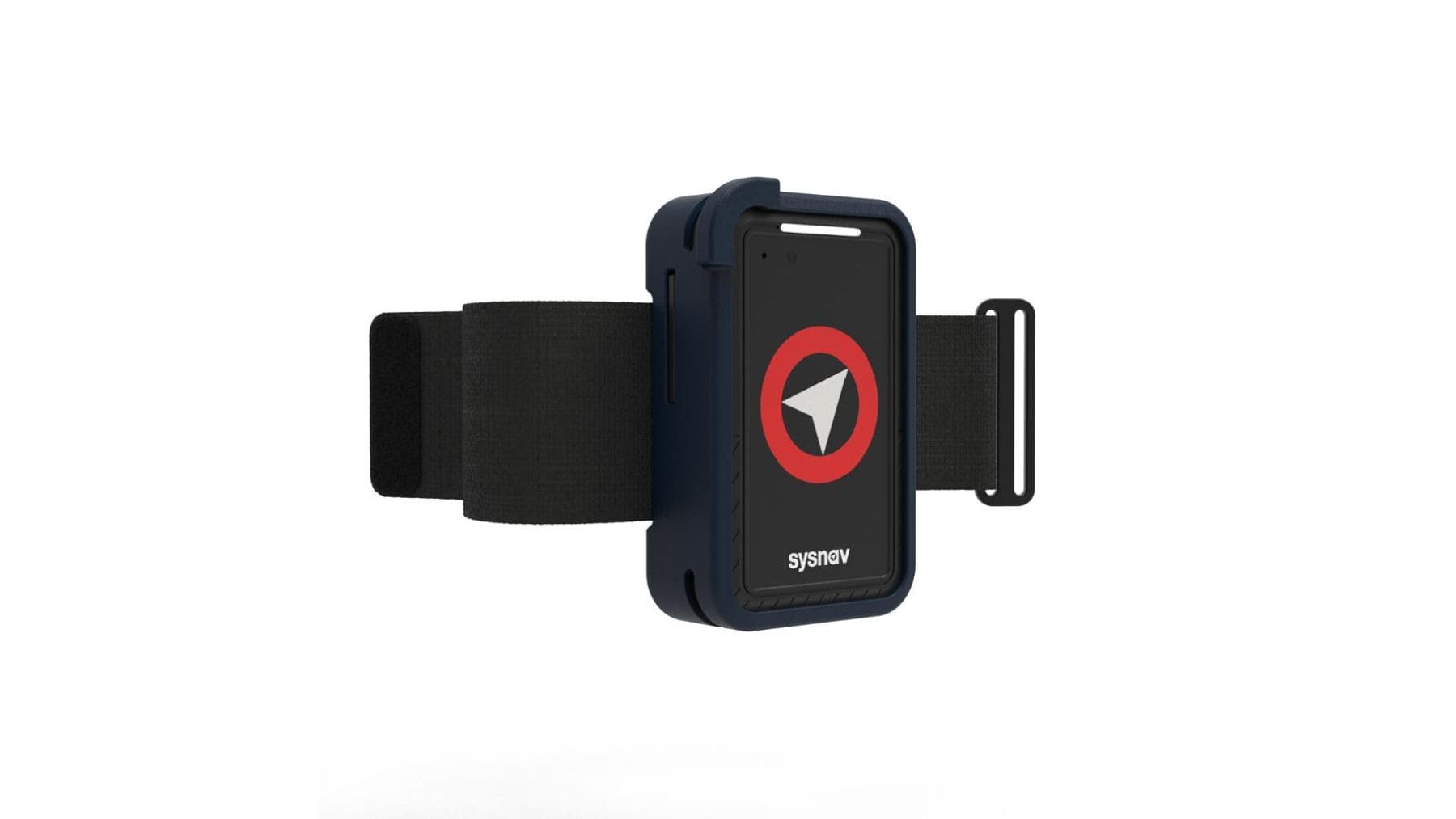 Dispositivo LocIndoor de Sysnav para localizar soldados y equipos de rescate sin GPS mediante navegación magnetoinercial.