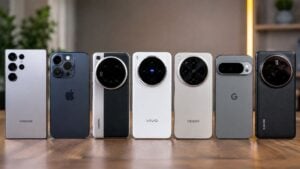 Los expertos coinciden: la lista de los 7 mejores teléfonos móviles para hacer fotografías en 2026