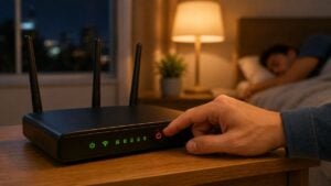 Los expertos coinciden: esto es lo que pasa si apagas el router todas las noches