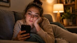 Los expertos en psicología coinciden: «Cuanto más cansado está el cerebro, más busca estímulos fáciles como el móvil»
