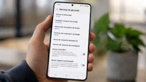 Dejé de utilizar la opción de comprobar redes de ubicación en mi móvil y con un simple gesto mi batería ahora dura más horas