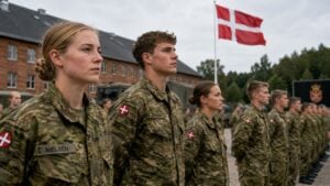 Con la mirada puesta en Groenlandia, Dinamarca estrena el nuevo servicio militar obligatorio de 11 meses para hombres y mujeres en el mayor cambio de su política de defensa en décadas