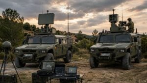 España despliega el sistema antidrón Aracne, con radar de hasta 15 km de alcance, dentro de un programa de 30,24 millones de euros