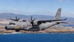 España estrena el primer avión de búsqueda y rescate de un programa mucho más ambicioso que incorporará 4 aeronaves nuevas hasta alcanzar una flota total de 46 unidades del modelo C295
