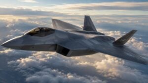 Diseñado para operar en el Pacífico lejos de las bases atacadas por misiles chinos, el F-47 tendrá un radio de combate de más de 1.850 kilómetros, un 69% superior al del F-22 y un 49% mayor que el del F-35A